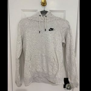 Grey Girls Nike Sweatshirt